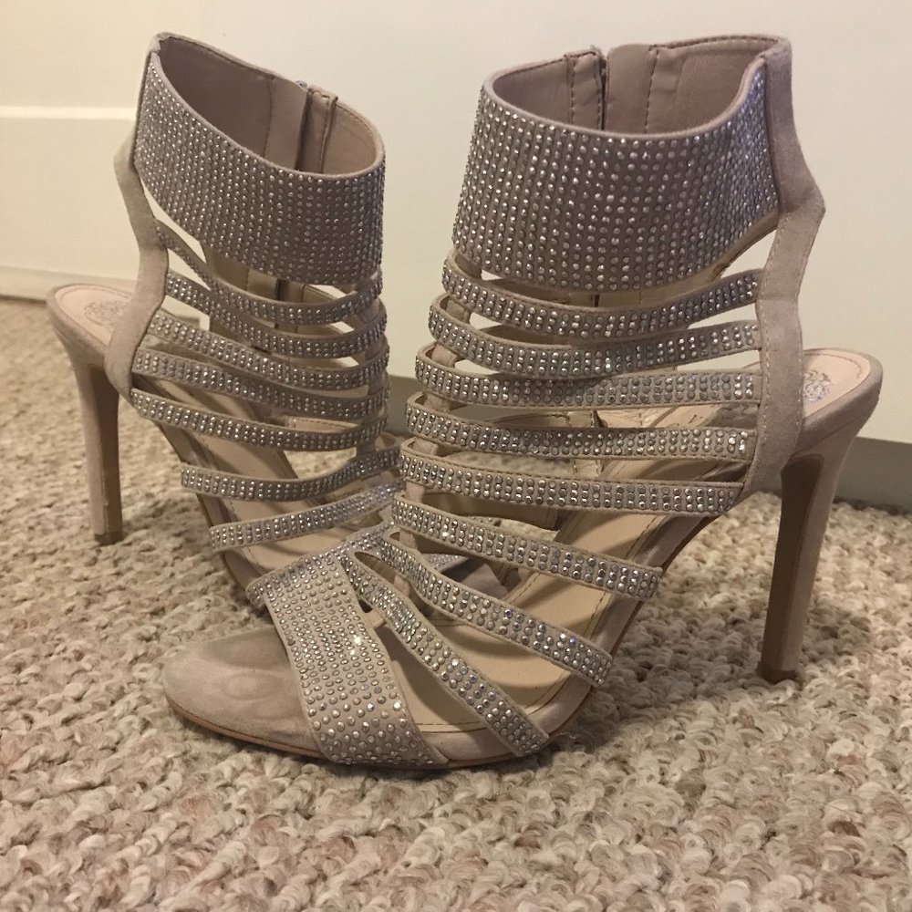 Vince Camuto Sequin Heels